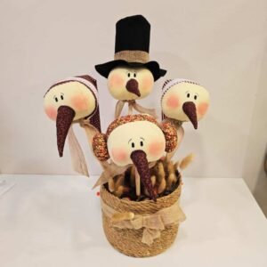 Kit Completo Borlones de Nieve