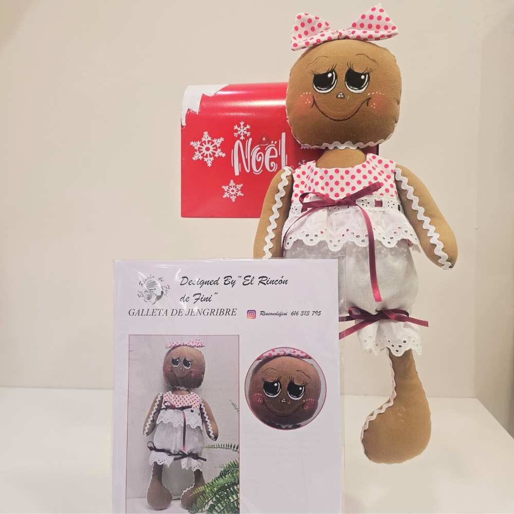 Kit Completo Galleta de Jengibre - Imagen 2